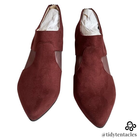 NEW LifeStride Annette Ankle Boot Women's 9 Wine - Picture 3 of 6